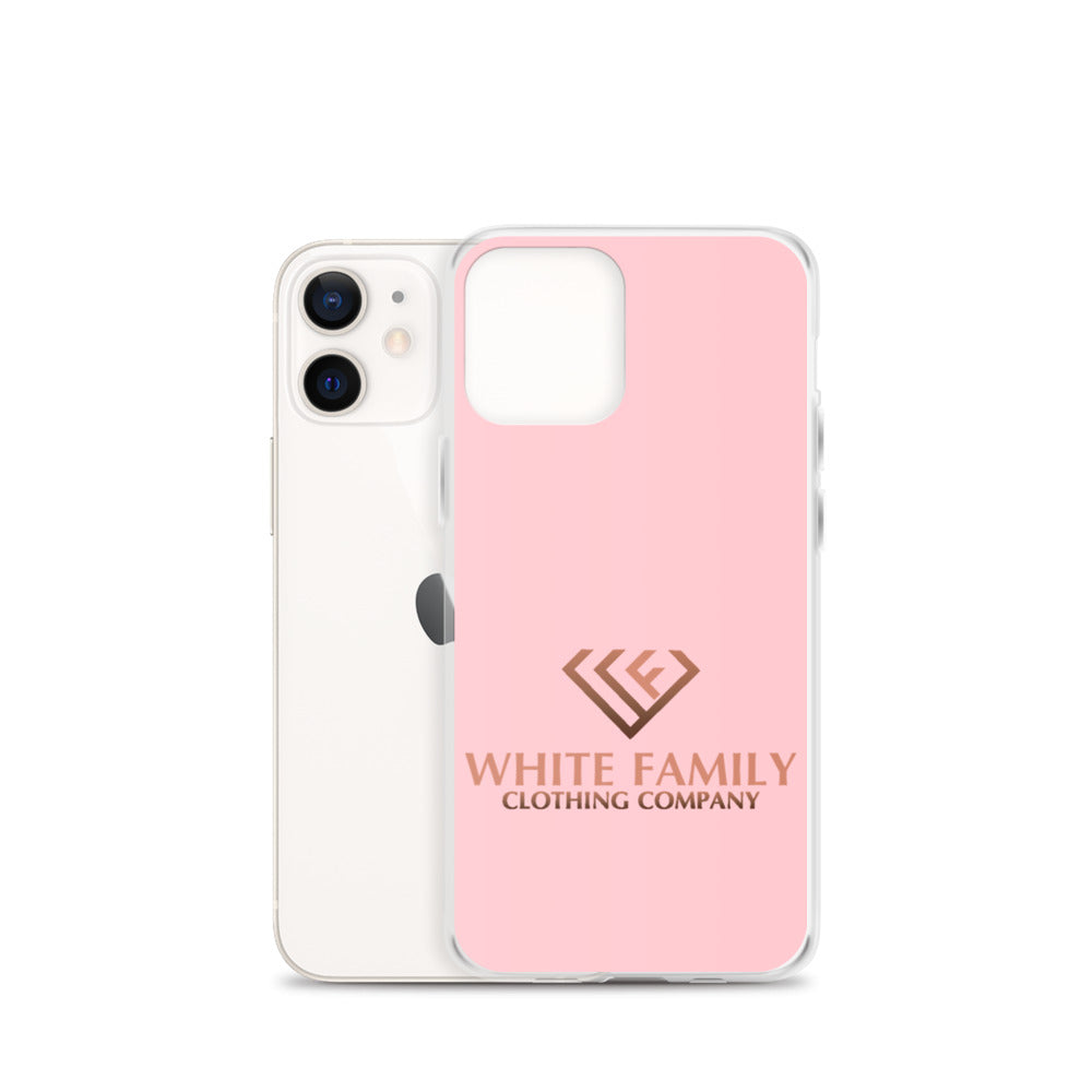 WF Pink IPhone Case