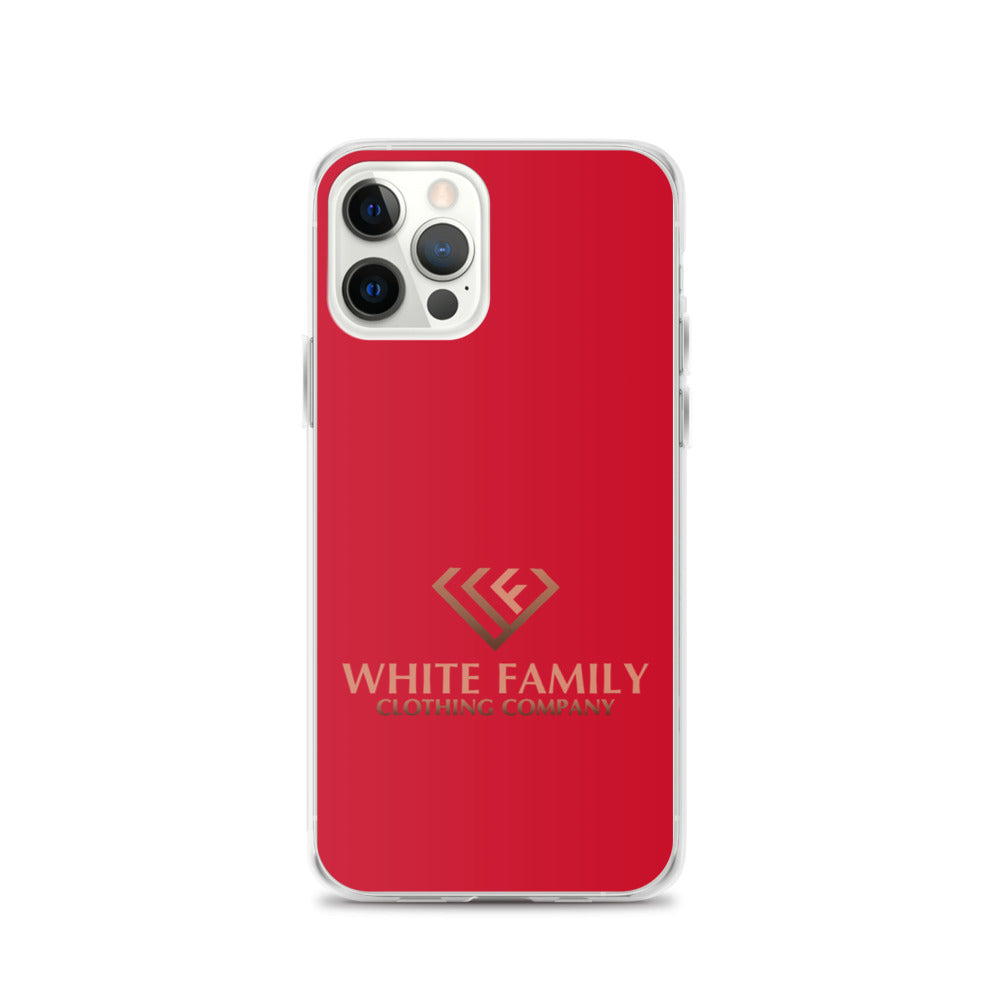 WF Red IPhone Case