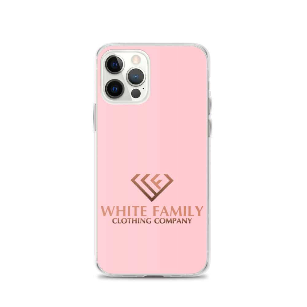 WF Pink IPhone Case