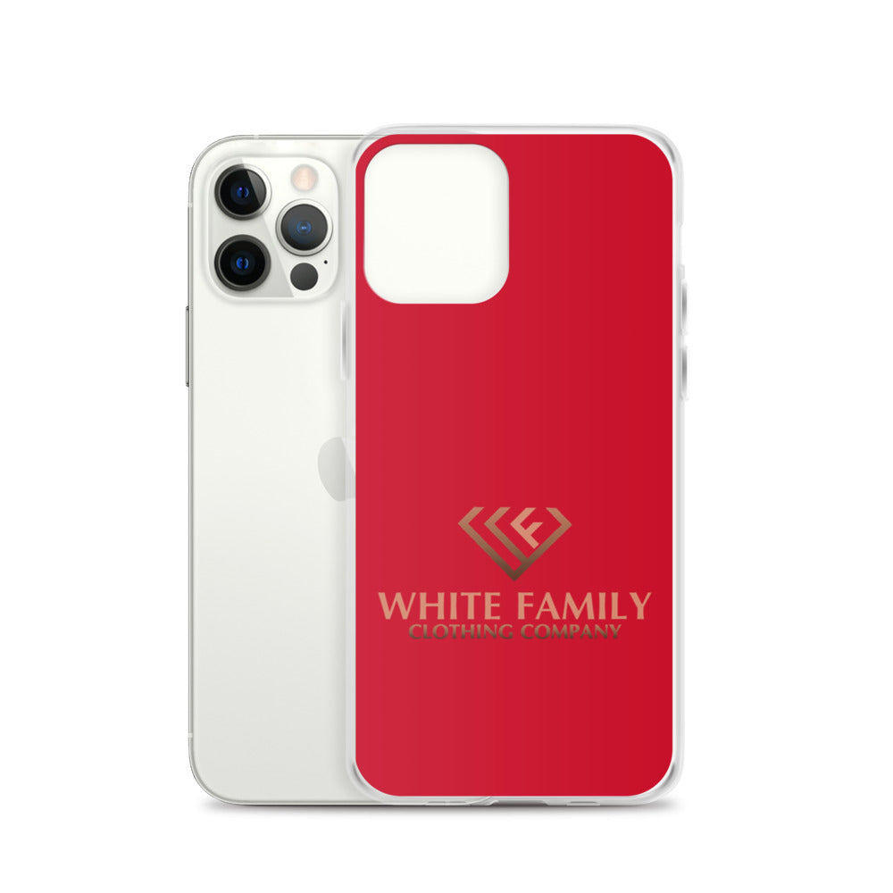 WF Red IPhone Case