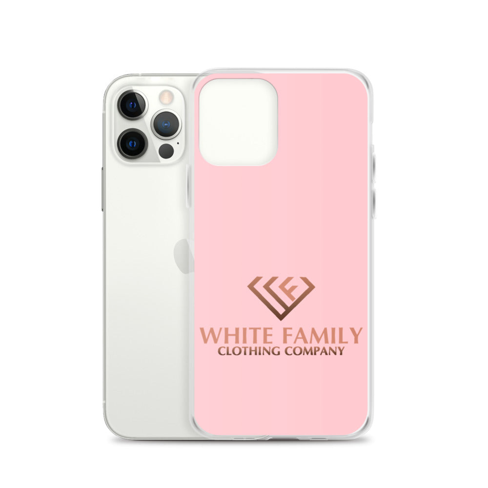 WF Pink IPhone Case