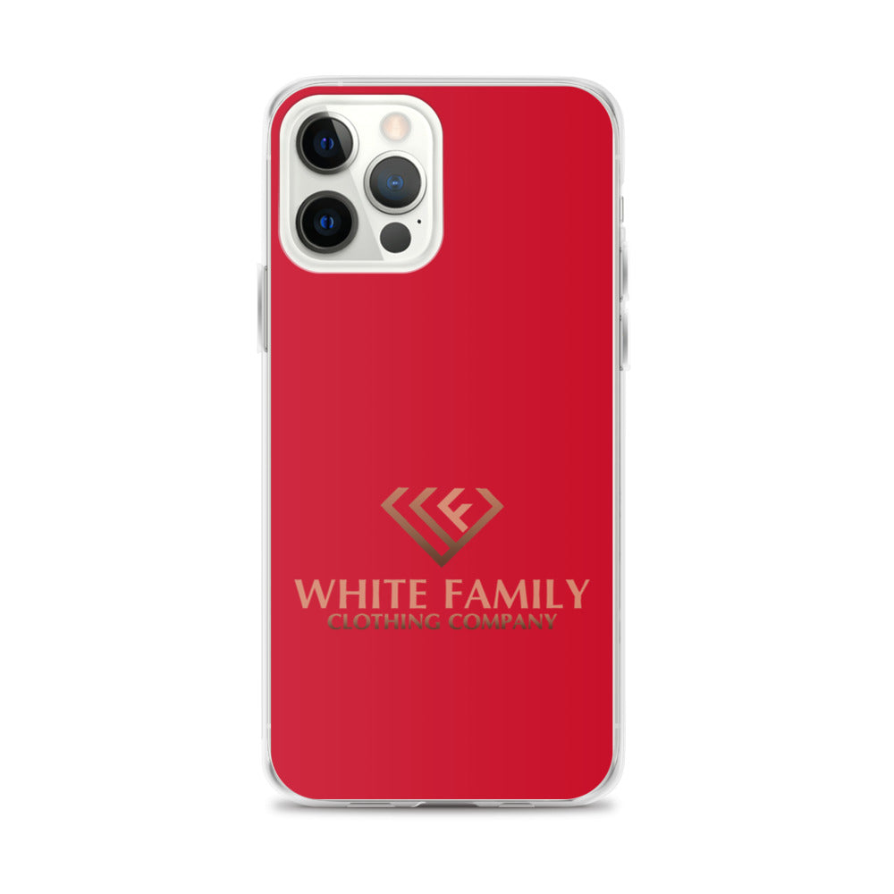 WF Red IPhone Case