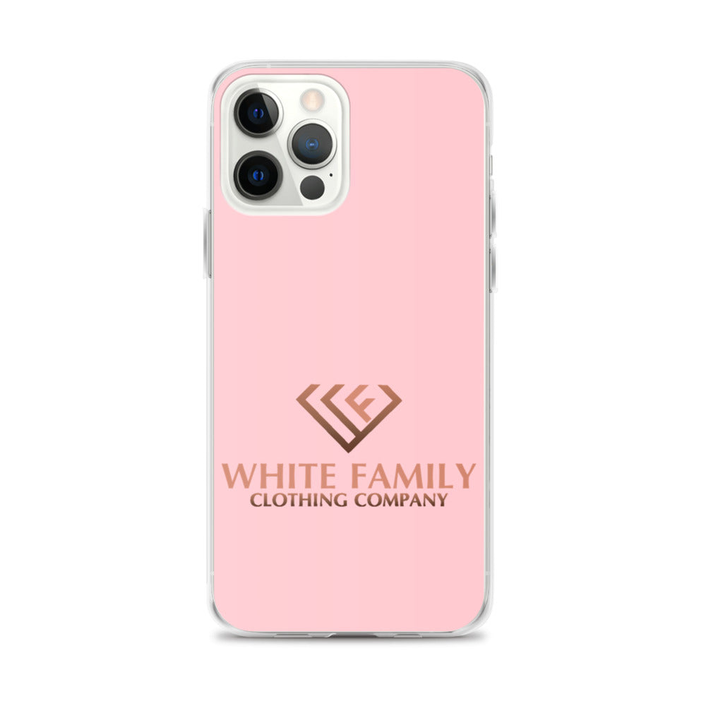 WF Pink IPhone Case