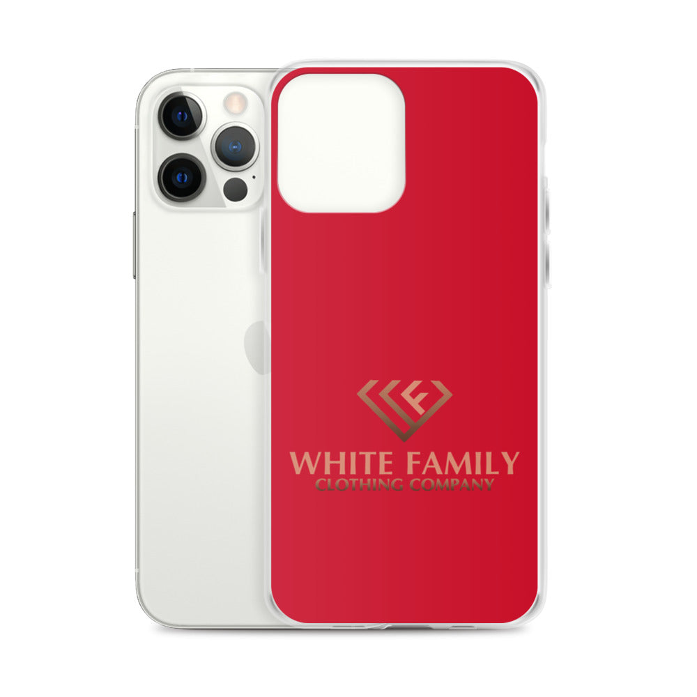 WF Red IPhone Case