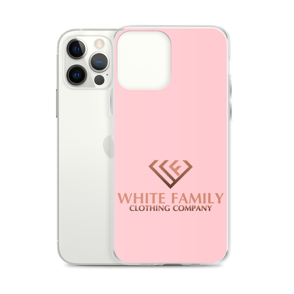 WF Pink IPhone Case