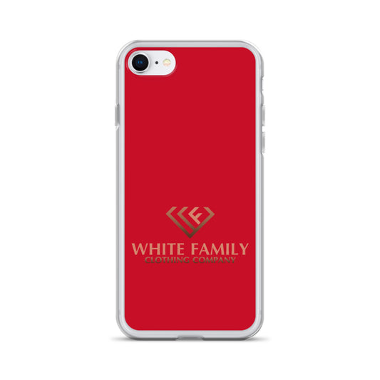 WF Red IPhone Case