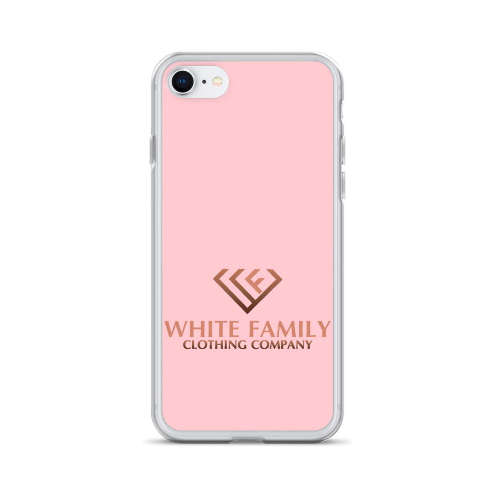 WF Pink IPhone Case