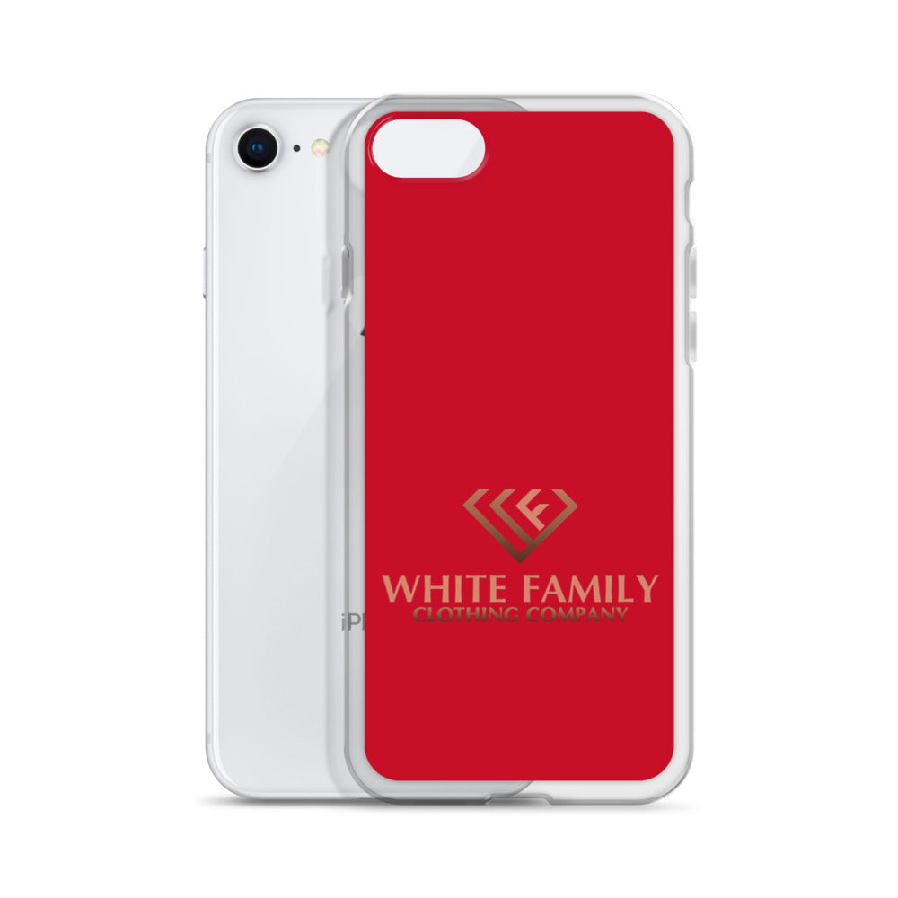 WF Red IPhone Case