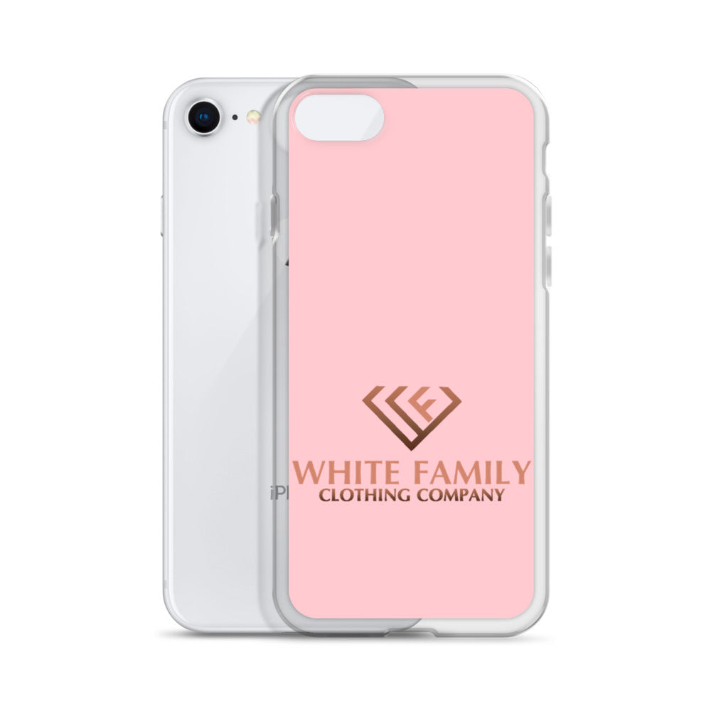 WF Pink IPhone Case