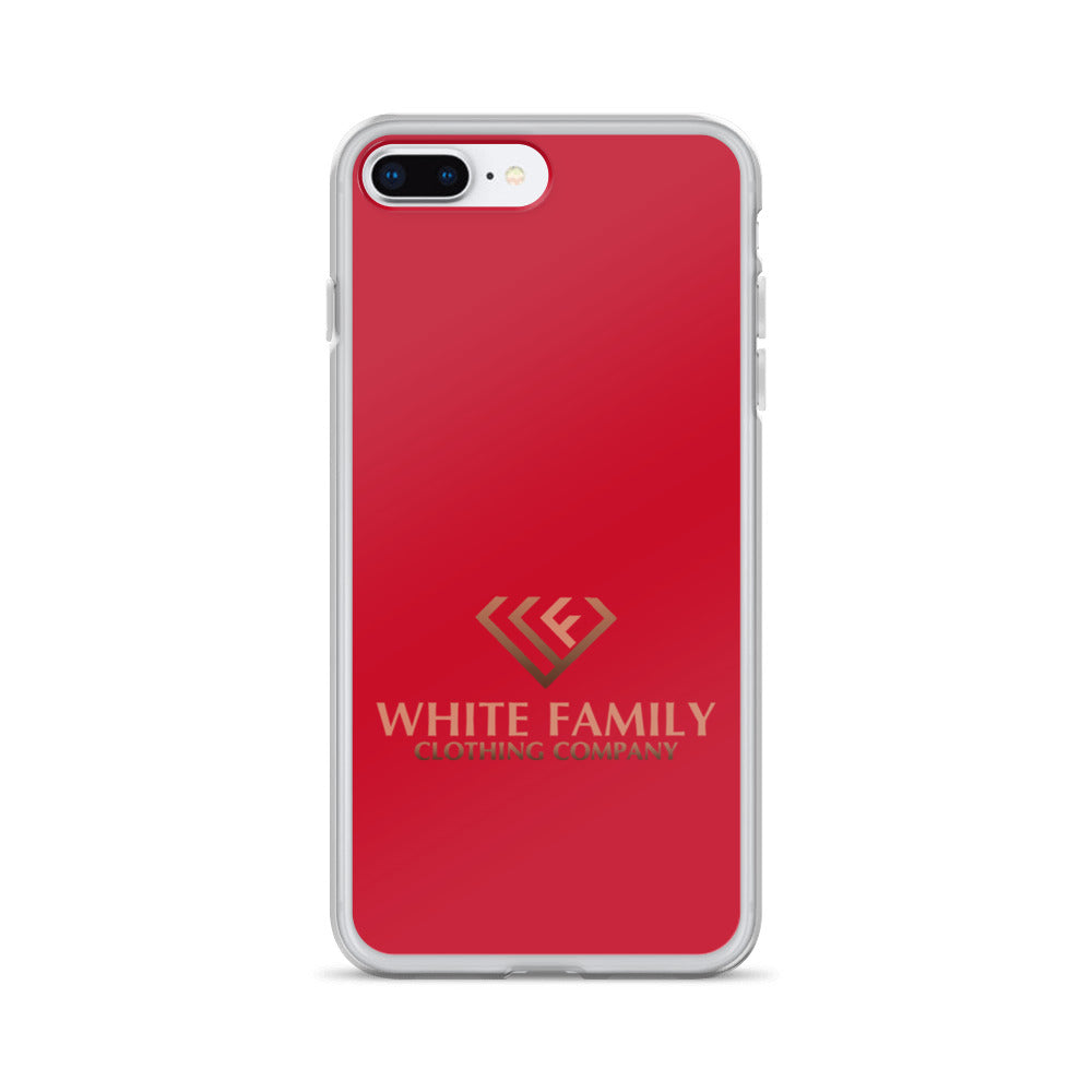 WF Red IPhone Case