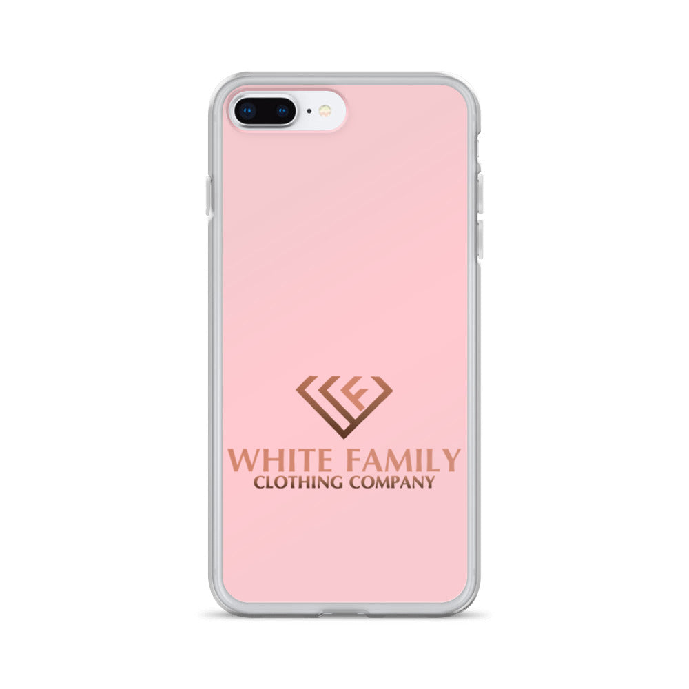 WF Pink IPhone Case