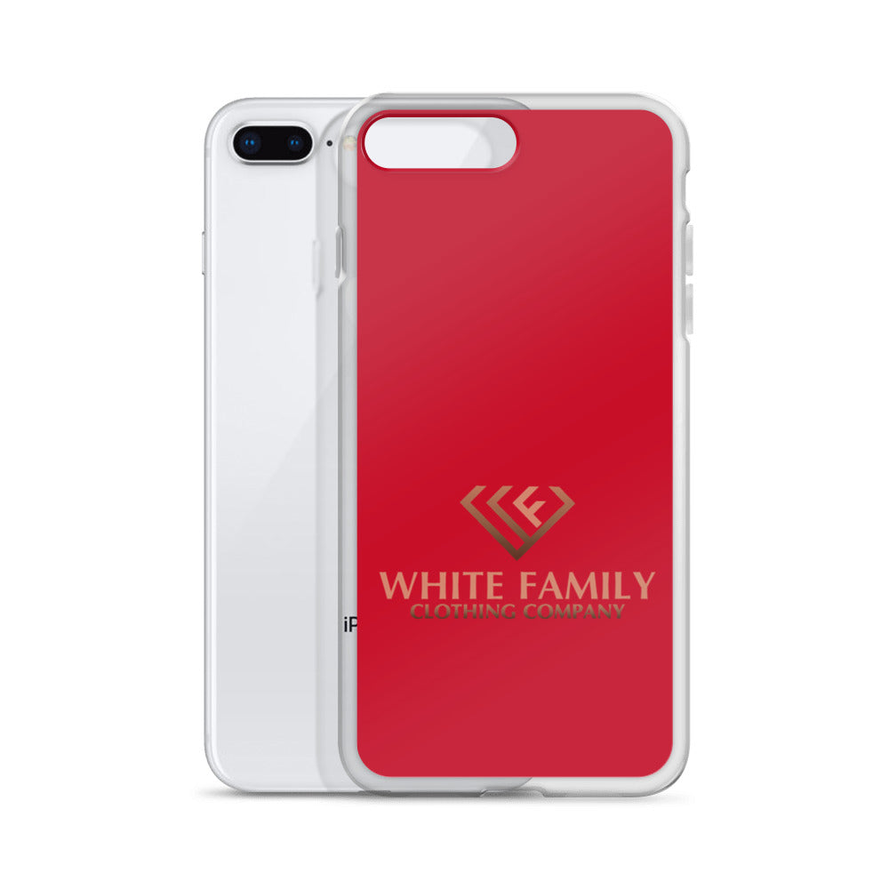 WF Red IPhone Case