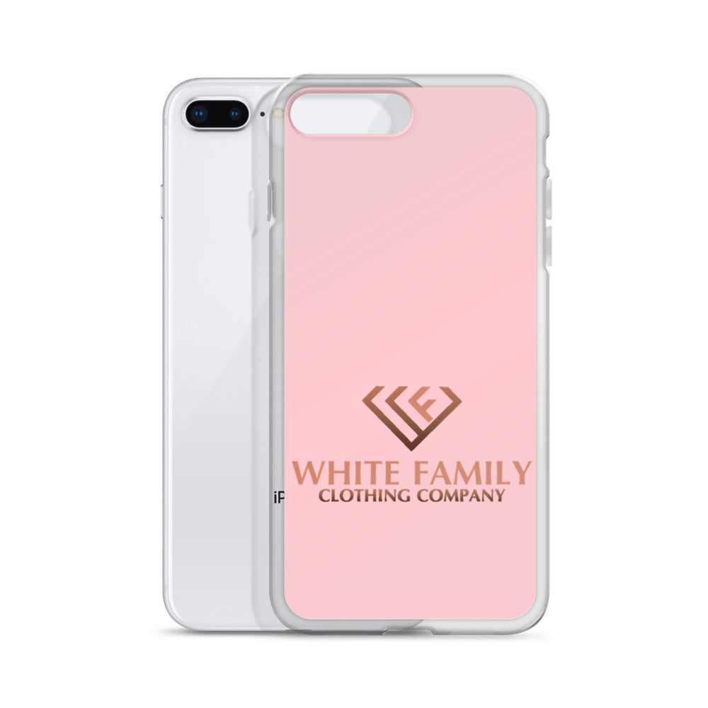 WF Pink IPhone Case