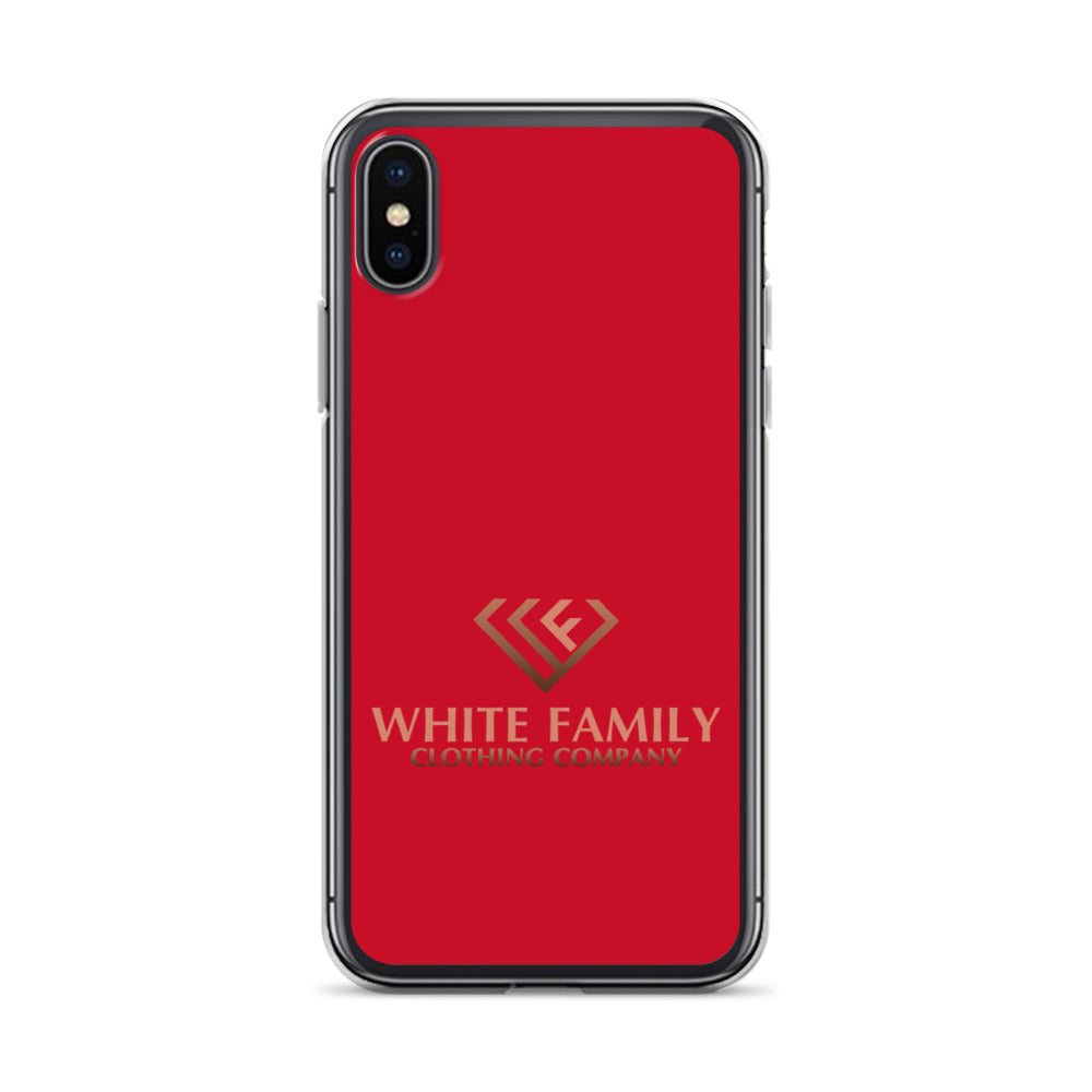 WF Red IPhone Case