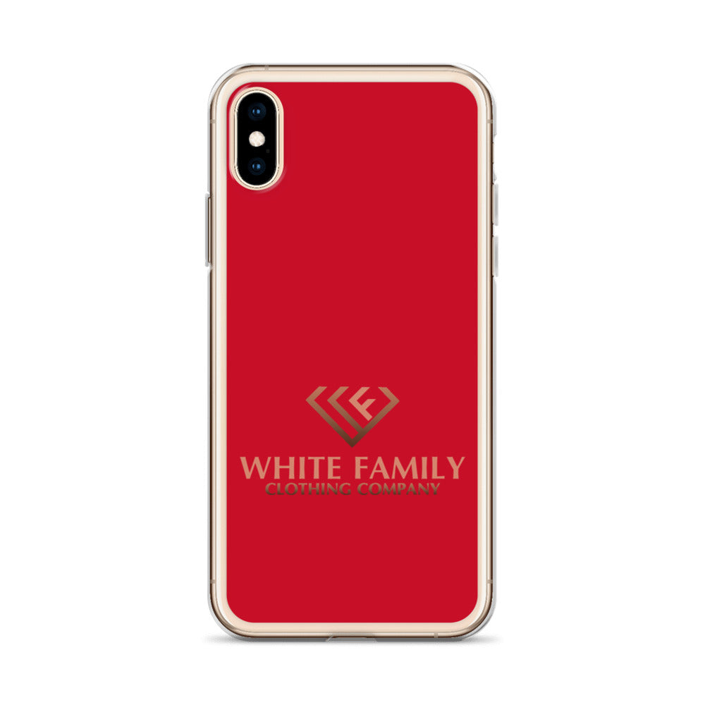 WF Red IPhone Case