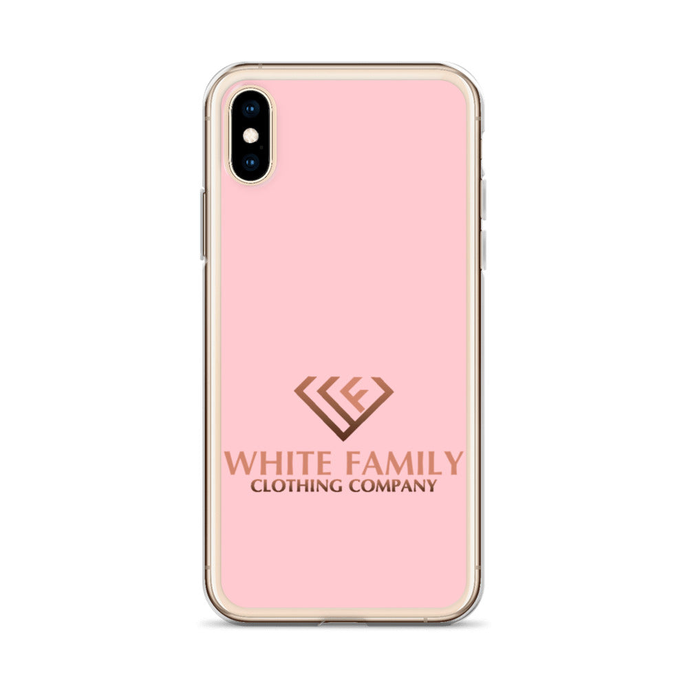 WF Pink IPhone Case