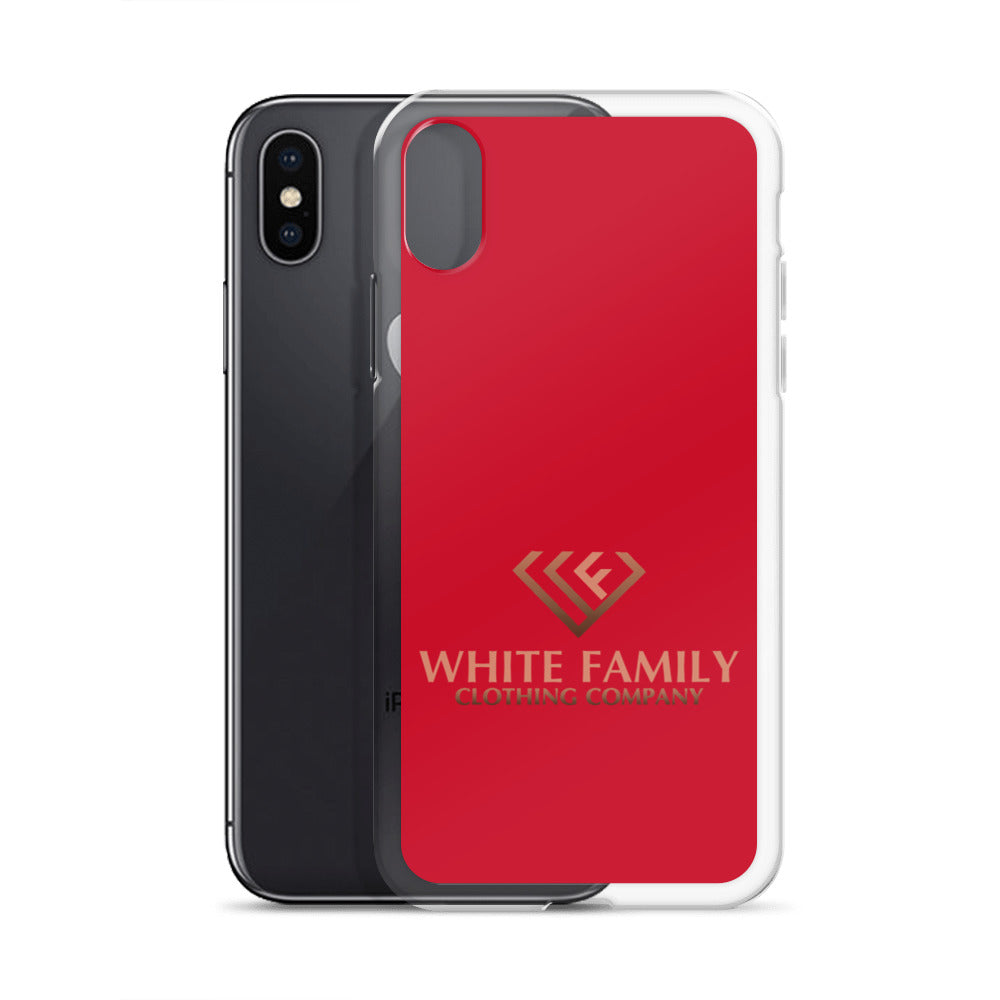 WF Red IPhone Case