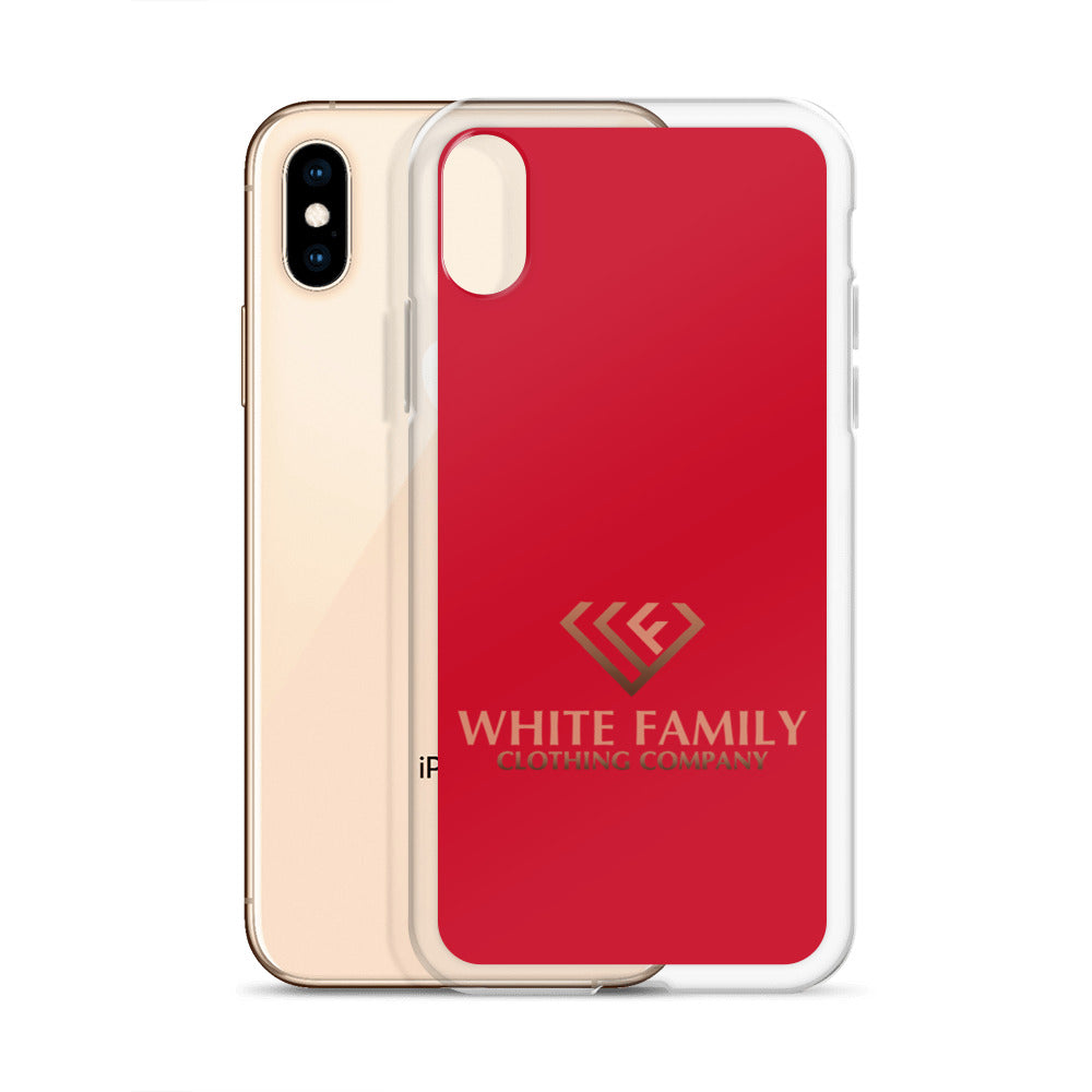 WF Red IPhone Case