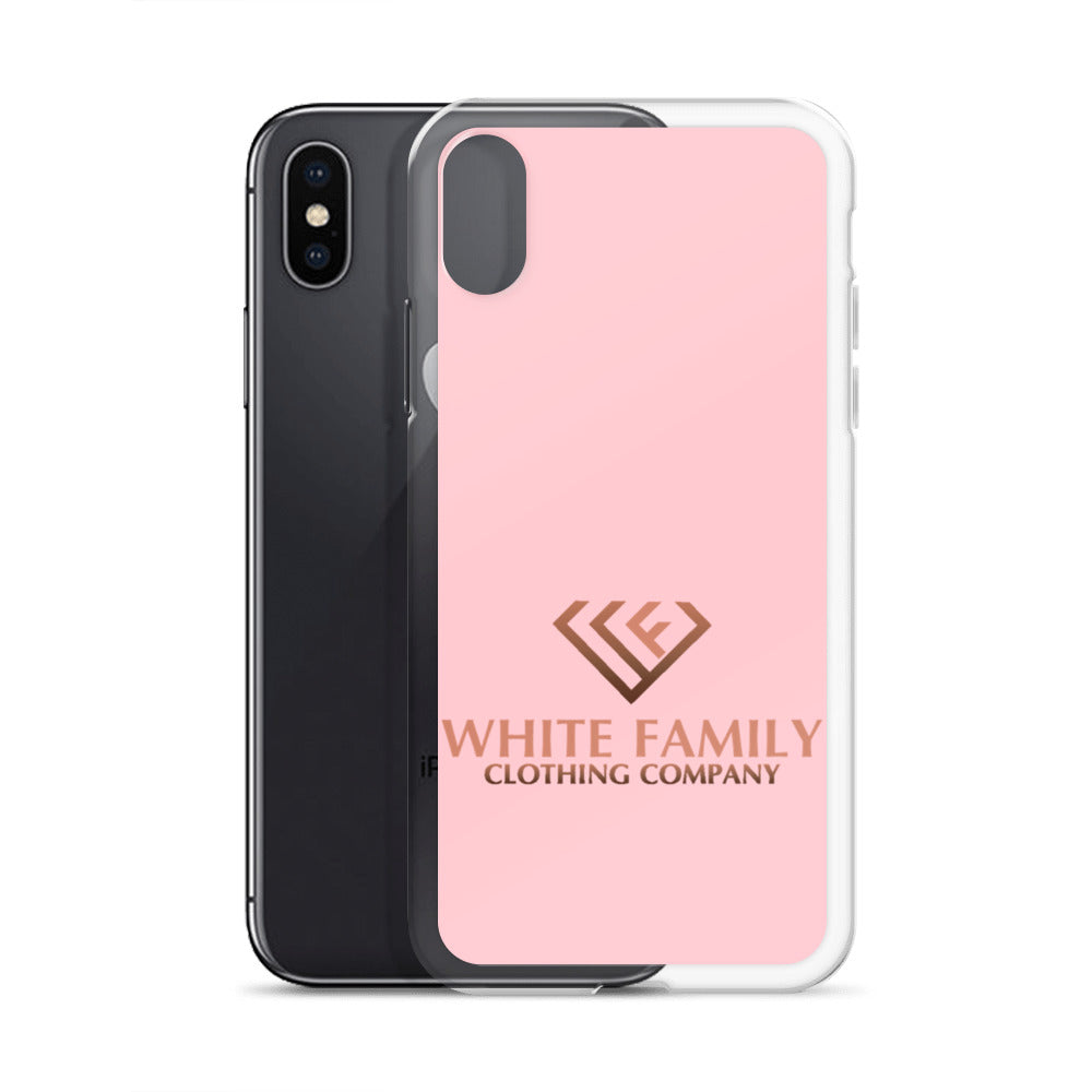 WF Pink IPhone Case