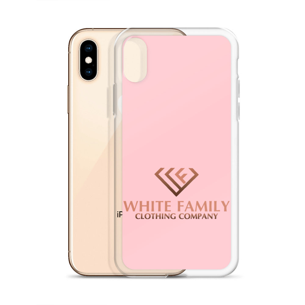 WF Pink IPhone Case