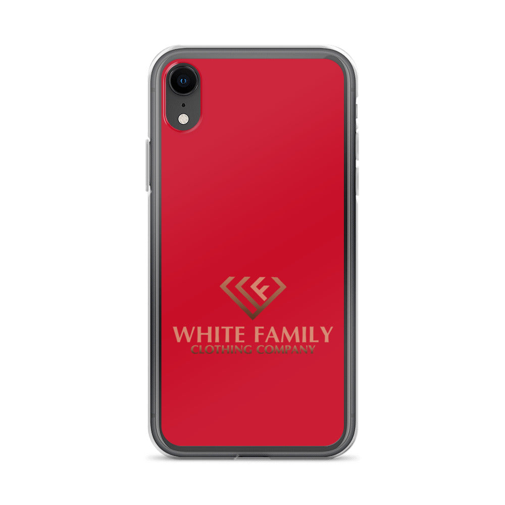 WF Red IPhone Case