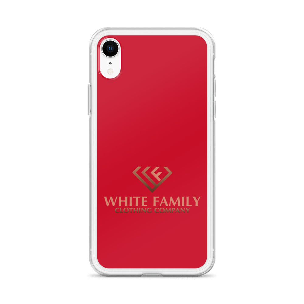 WF Red IPhone Case