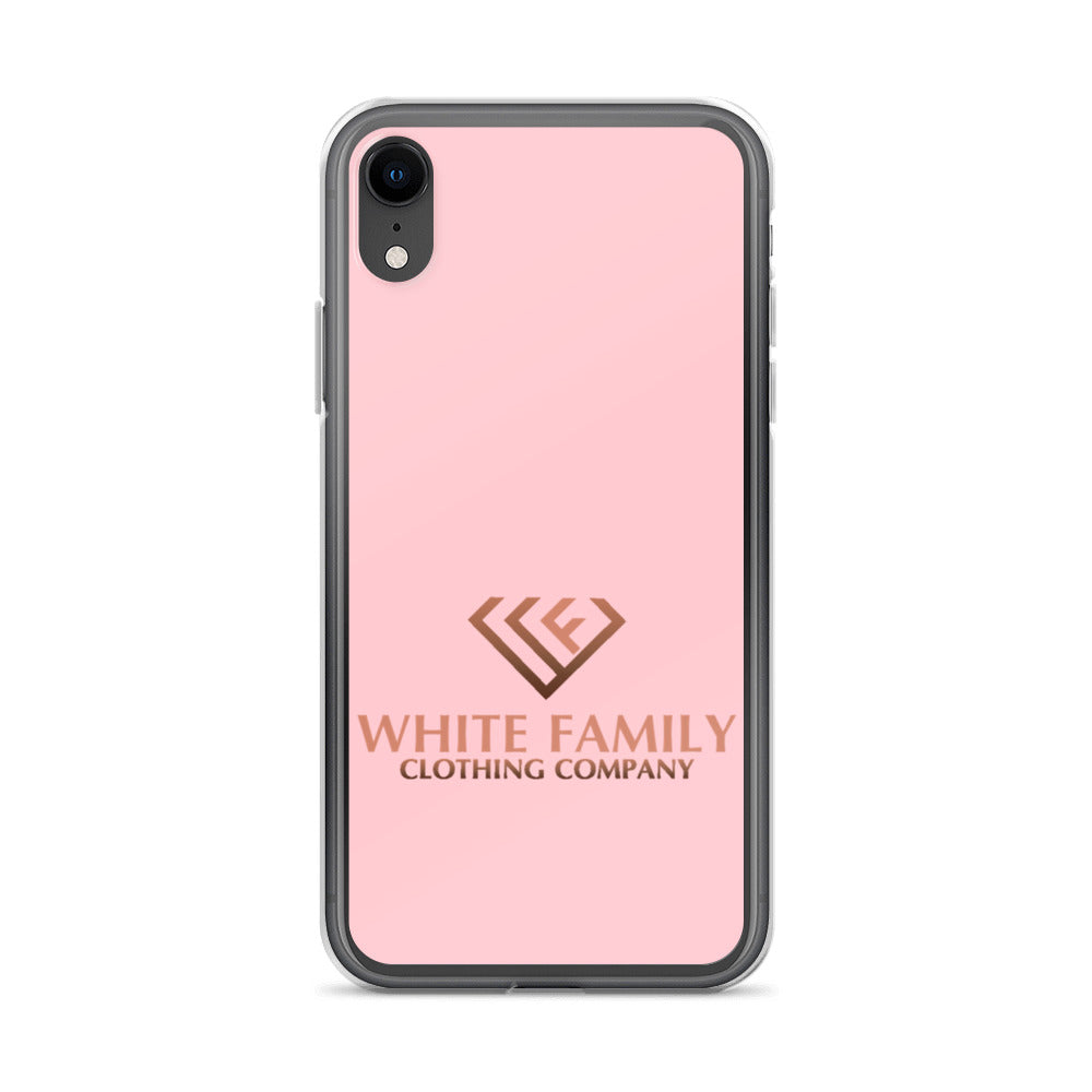 WF Pink IPhone Case