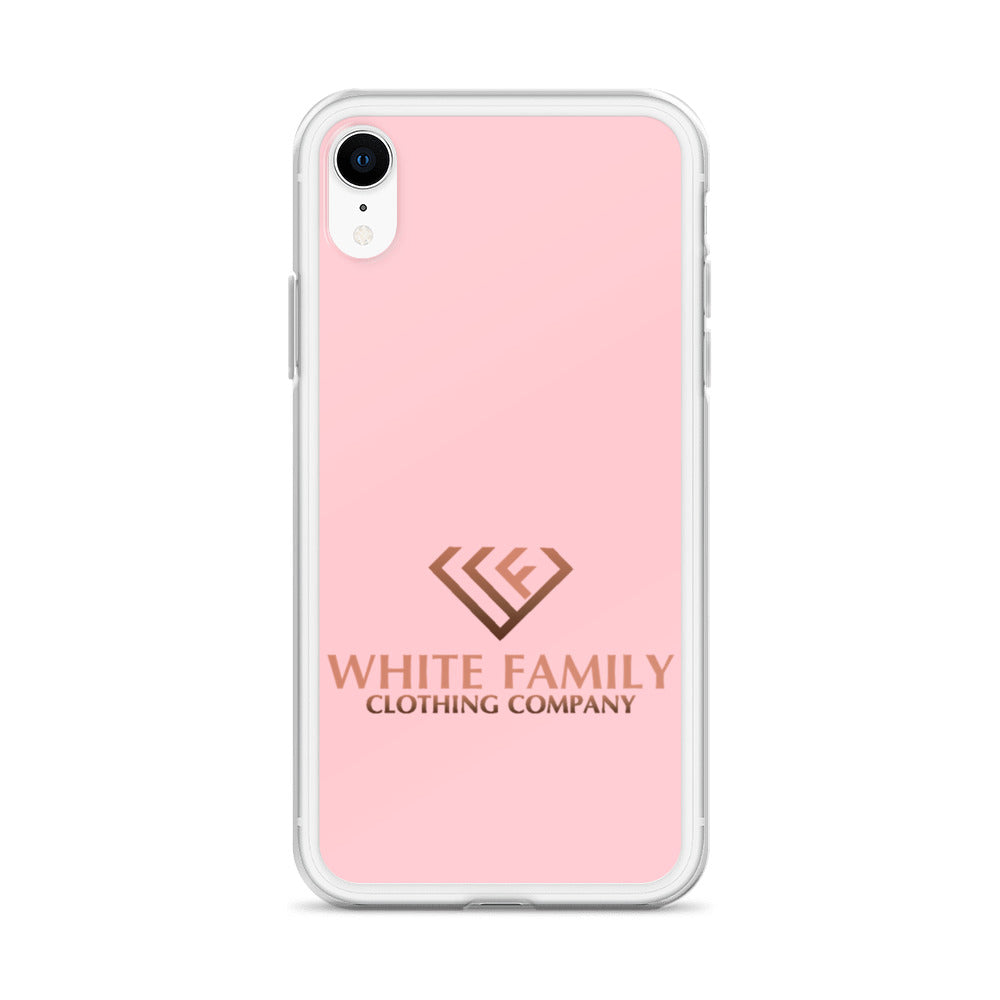 WF Pink IPhone Case