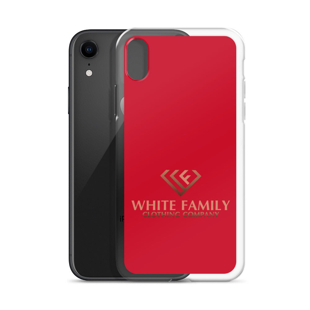 WF Red IPhone Case