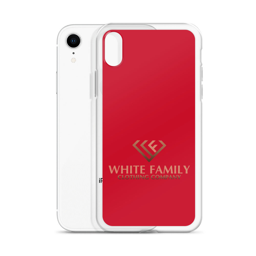 WF Red IPhone Case