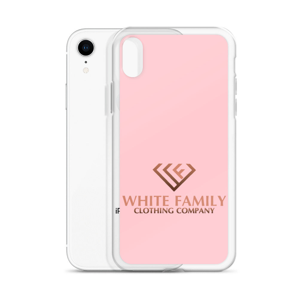 WF Pink IPhone Case