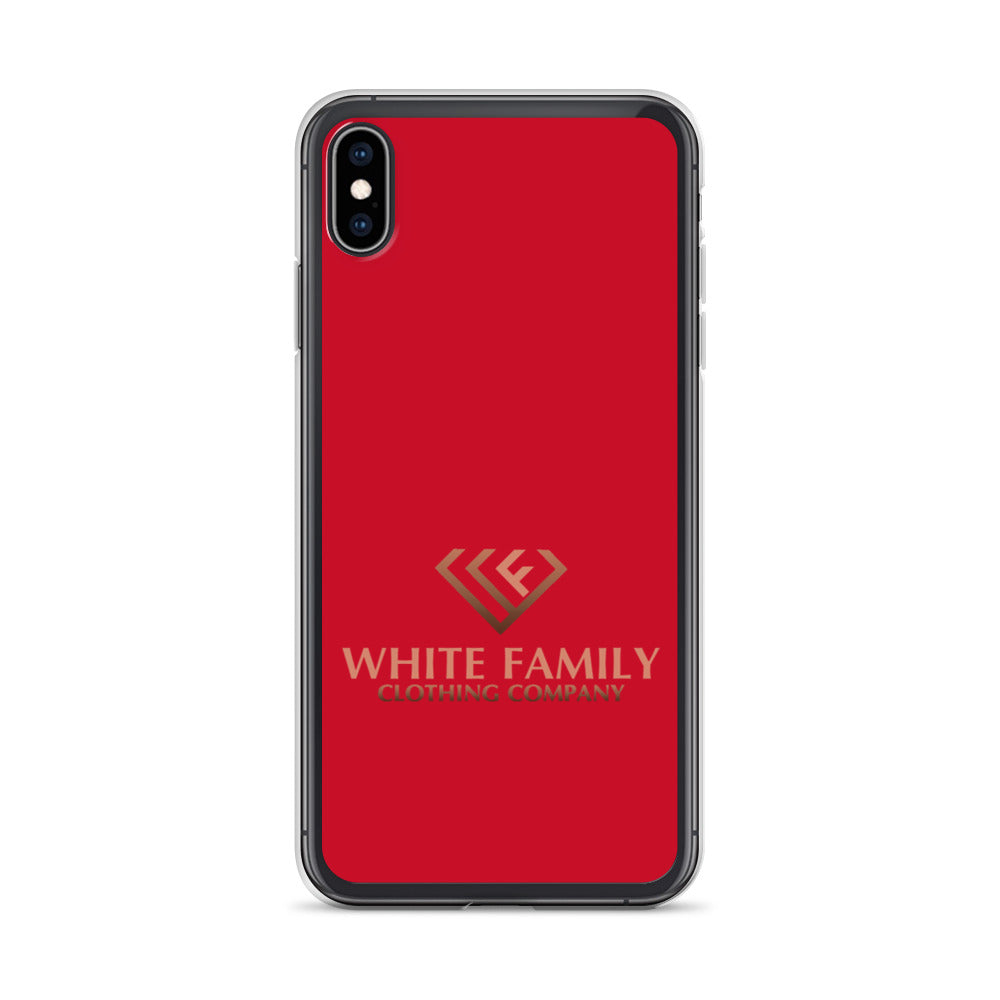 WF Red IPhone Case