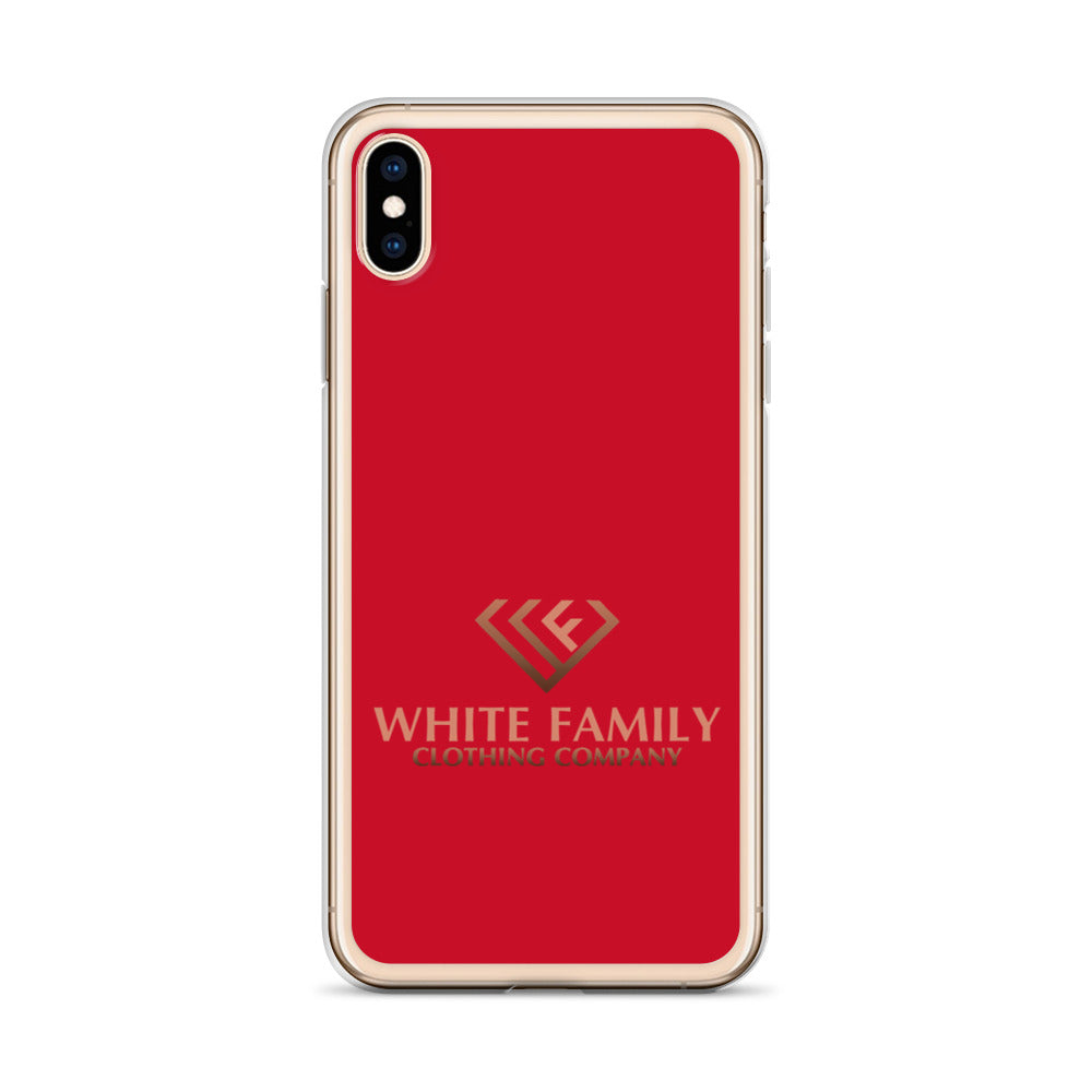 WF Red IPhone Case