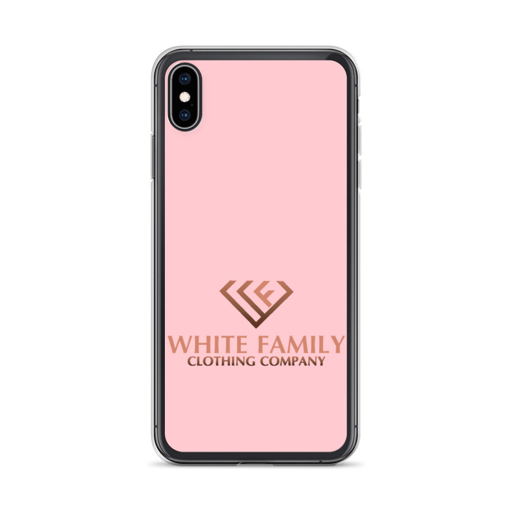 WF Pink IPhone Case