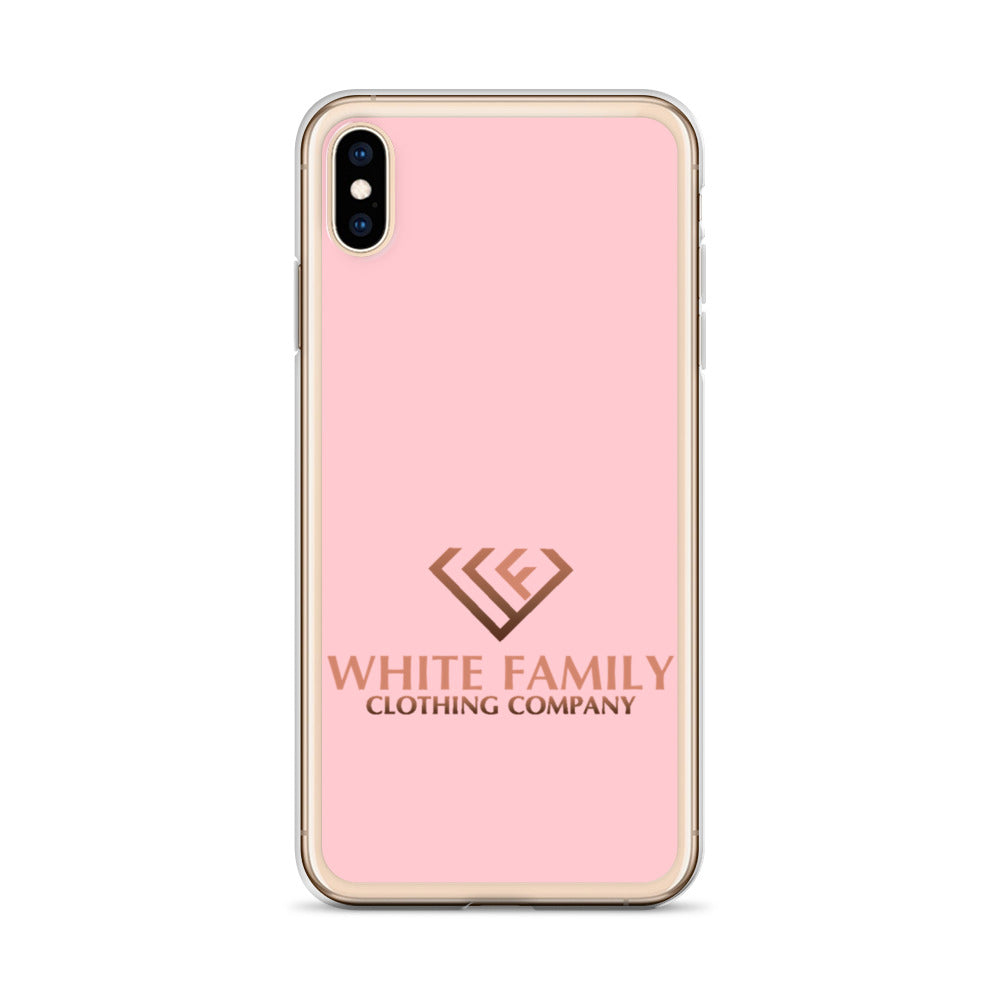 WF Pink IPhone Case