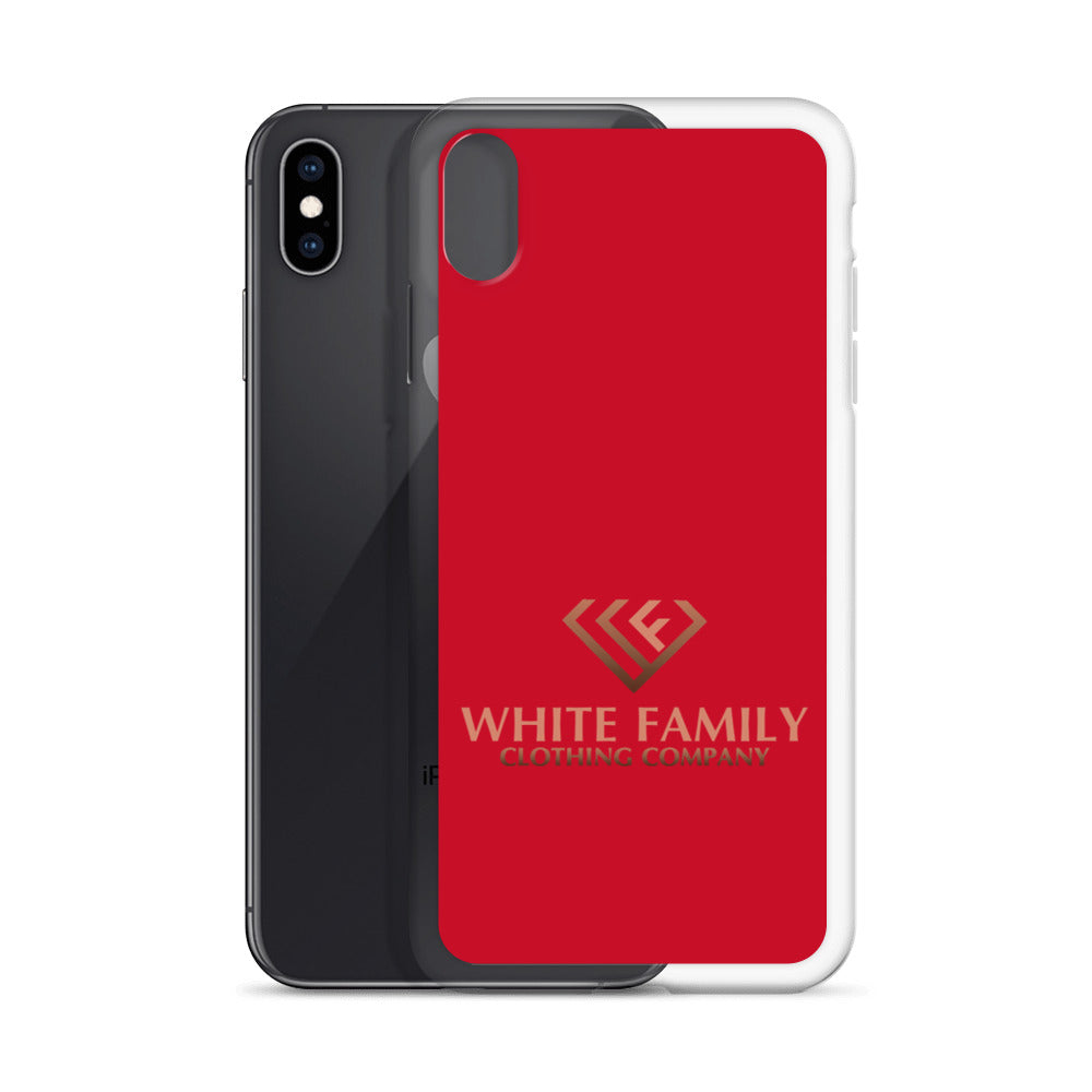 WF Red IPhone Case