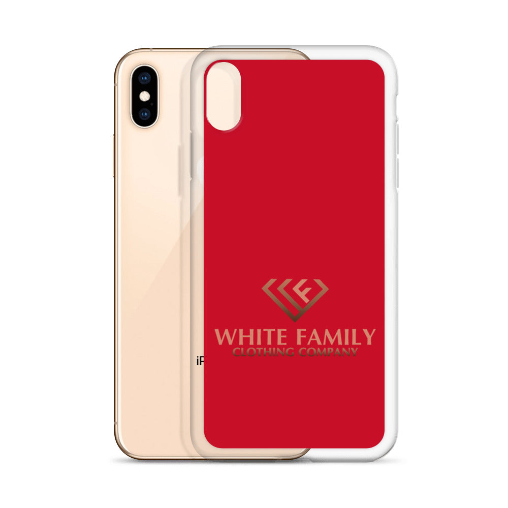 WF Red IPhone Case