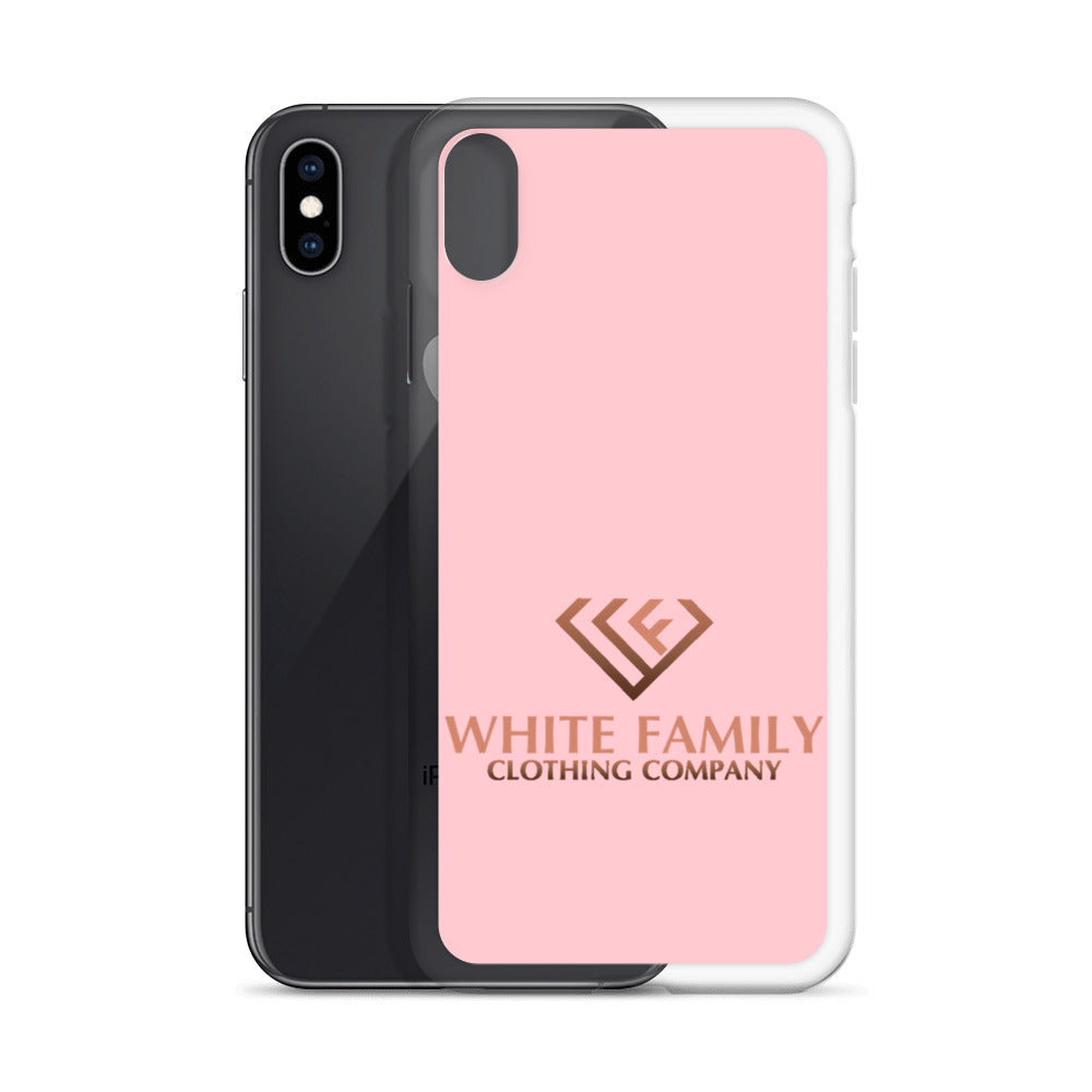 WF Pink IPhone Case