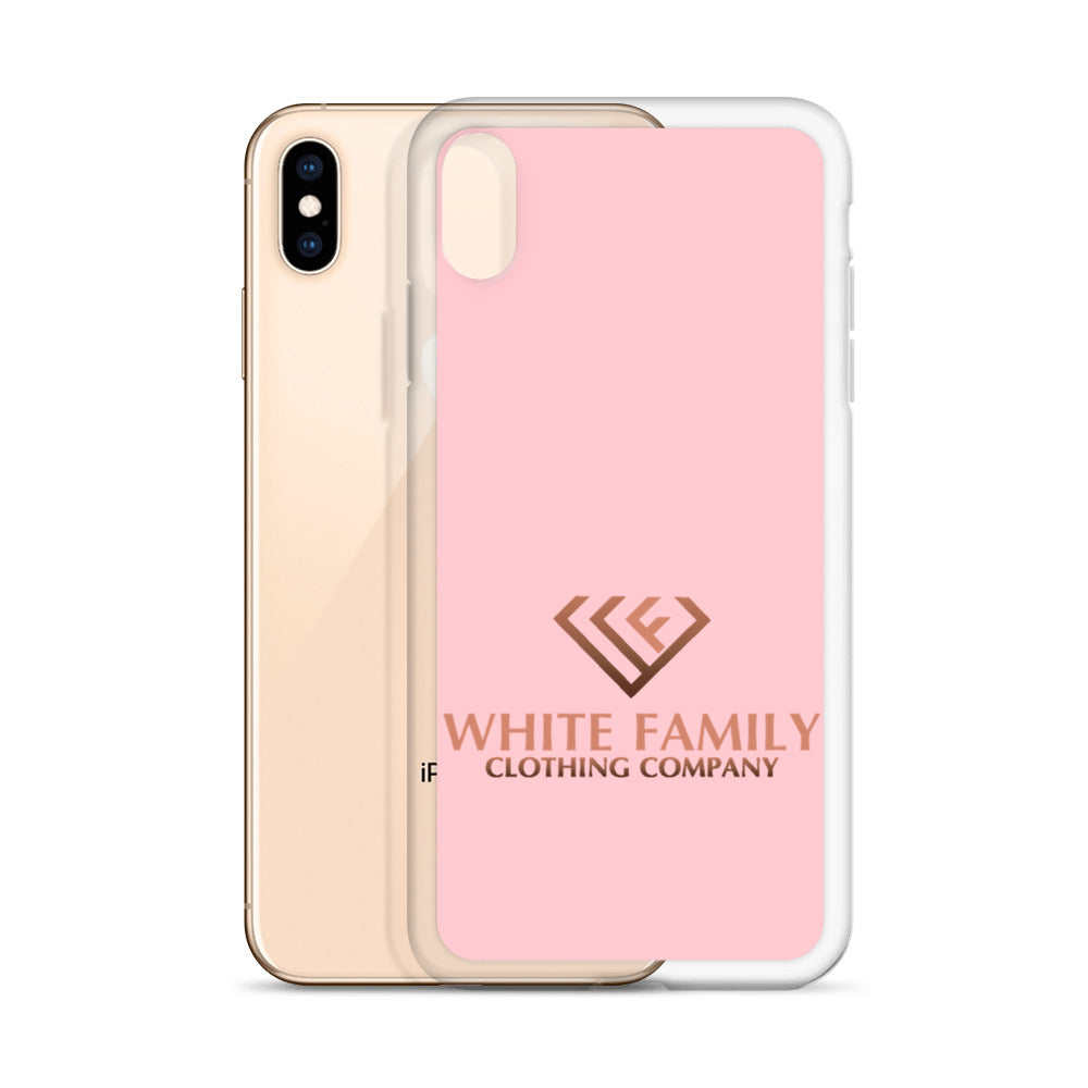 WF Pink IPhone Case