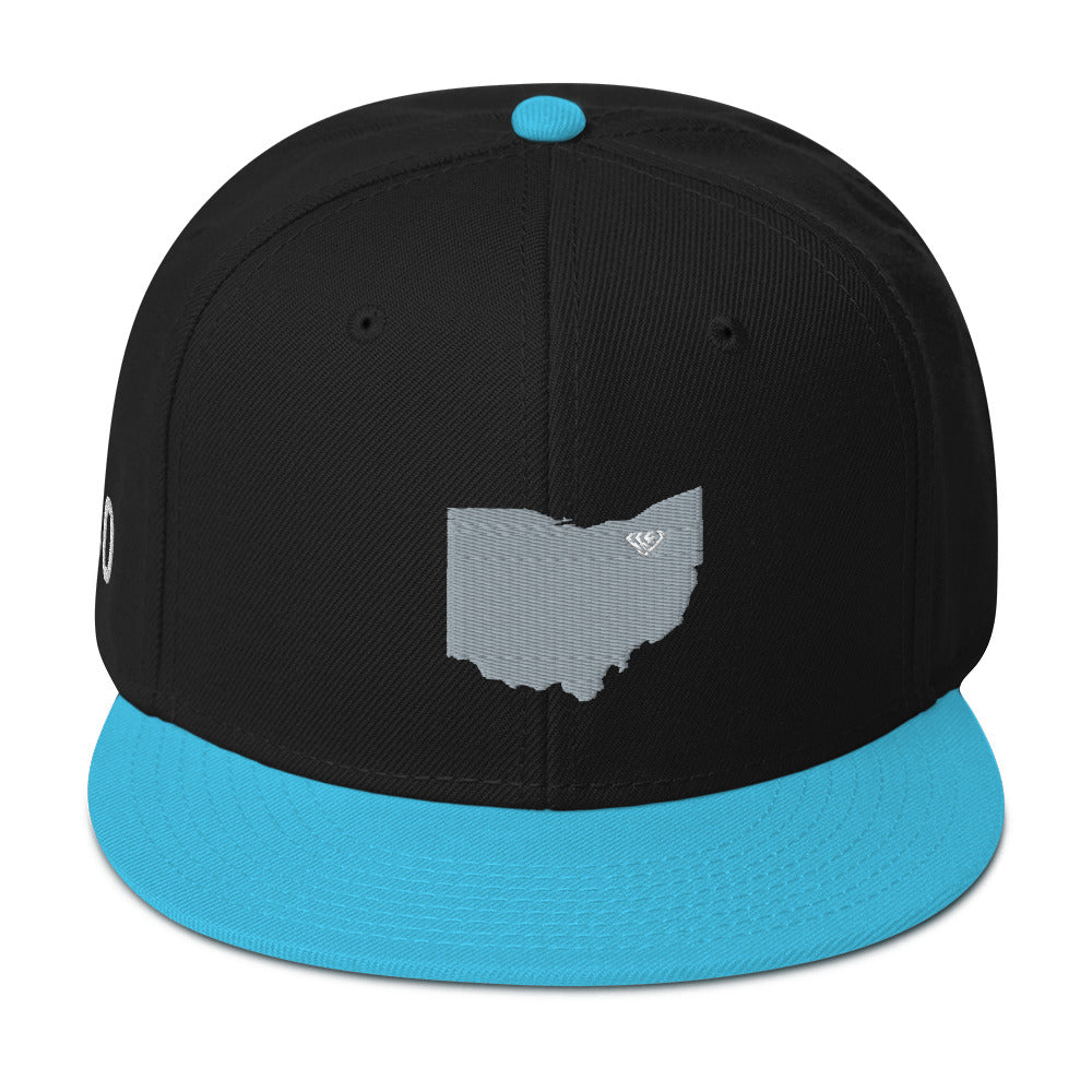 WF Akron Snapback Hat