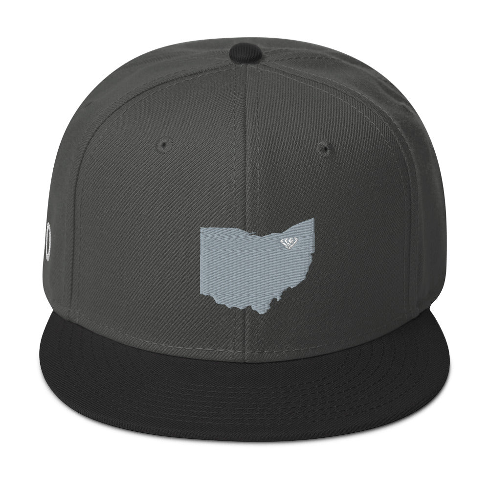 WF Akron Snapback Hat