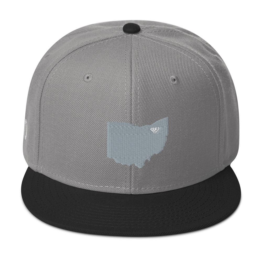 WF Akron Snapback Hat