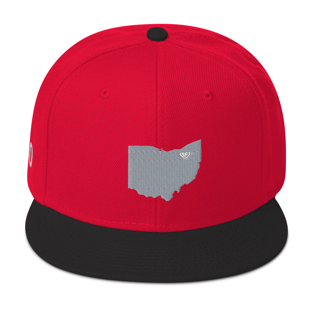 WF Akron Snapback Hat