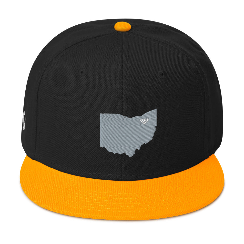 WF Akron Snapback Hat