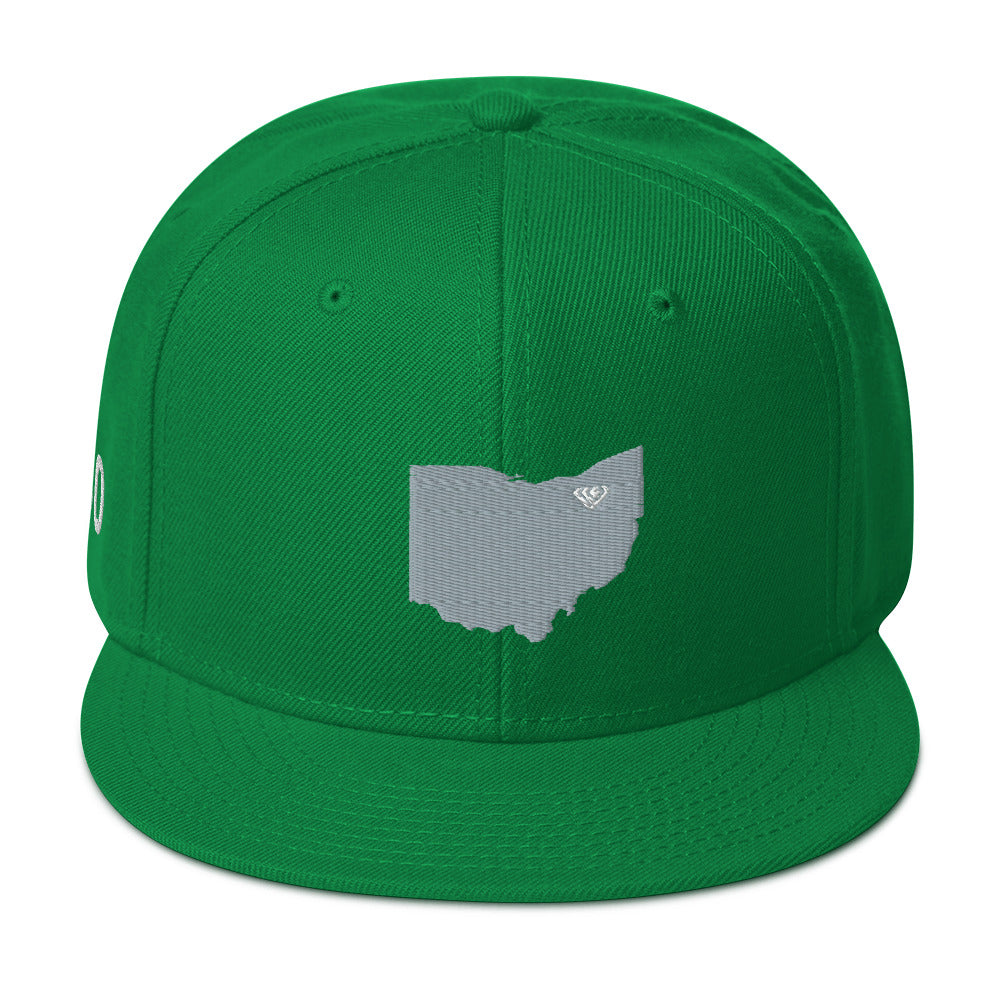 WF Akron Snapback Hat