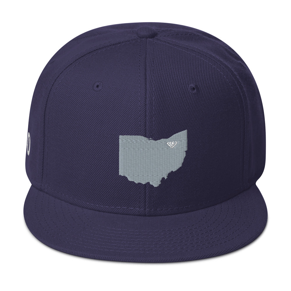 WF Akron Snapback Hat