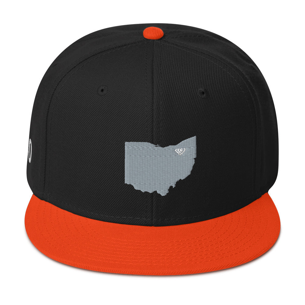 WF Akron Snapback Hat