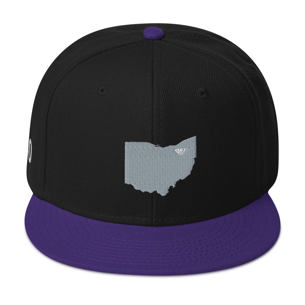 WF Akron Snapback Hat