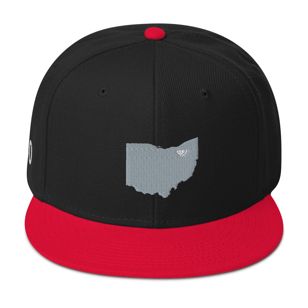 WF Akron Snapback Hat