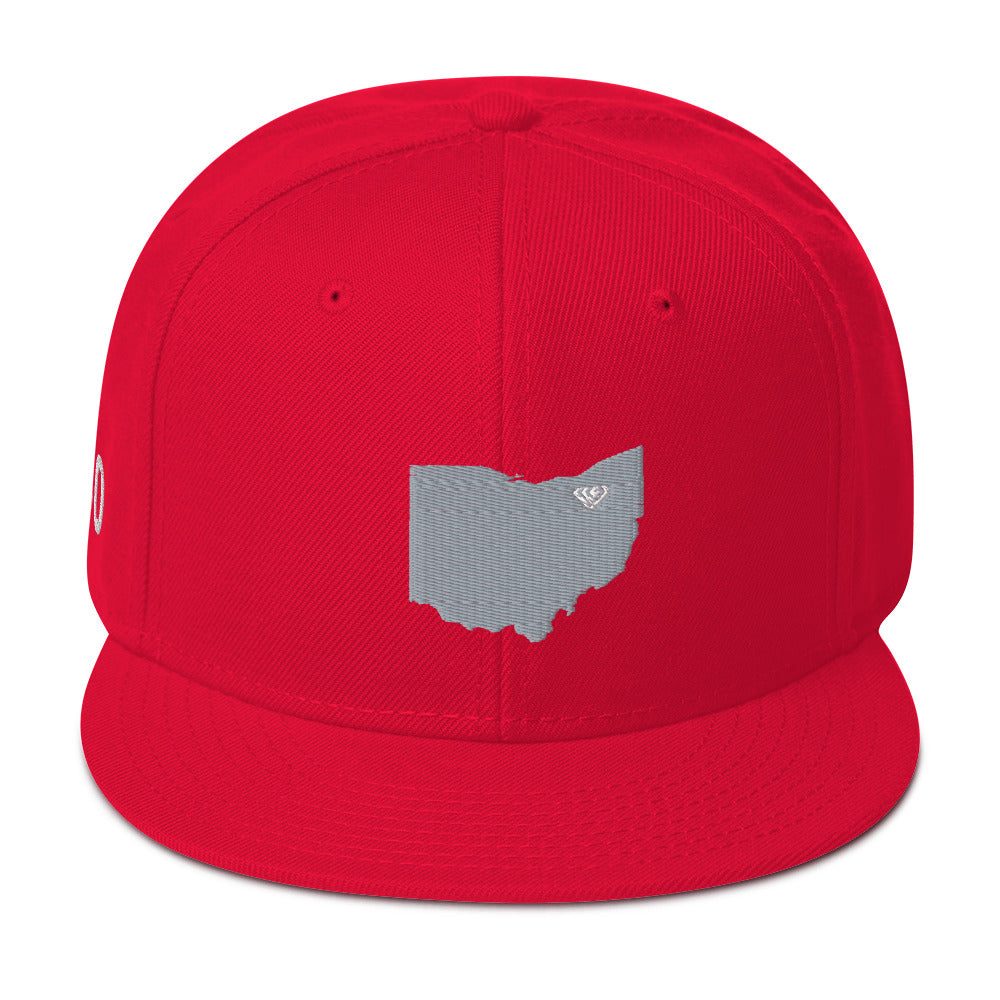 WF Akron Snapback Hat